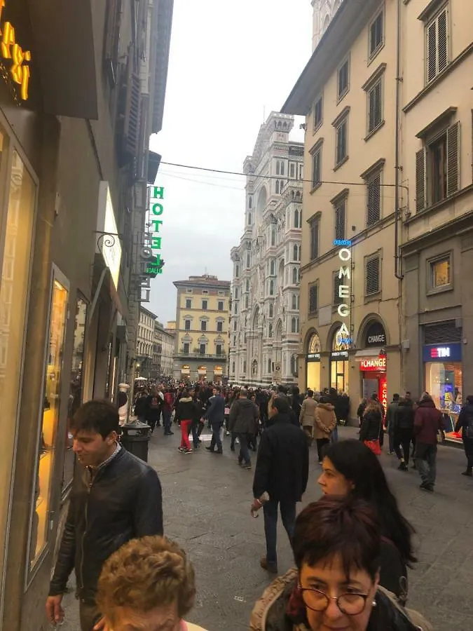 Lägenhet Appartamento Duomo Florens Italien